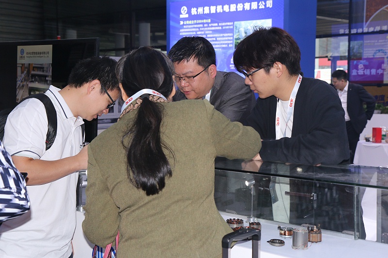 凯发k8国际官网股份参加第28届上海小电机展