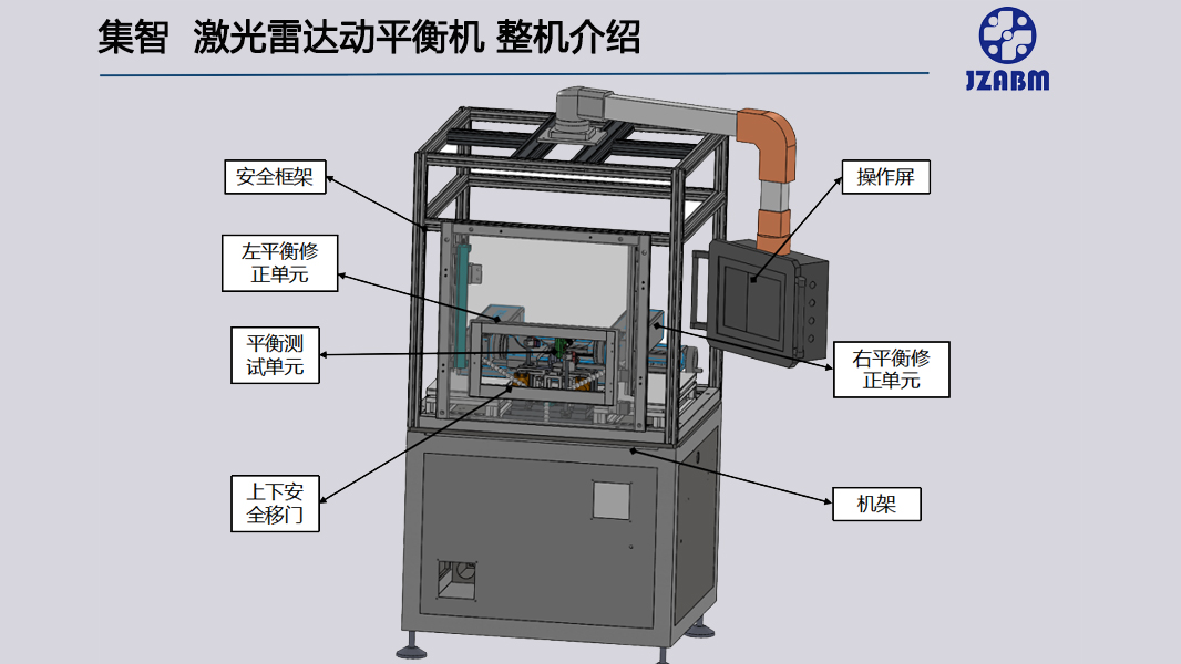 杭州凯发k8国际官网新品研发：激光雷达动平衡机