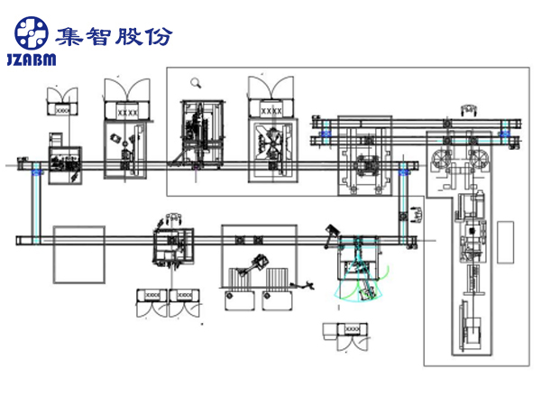 扁线电机定子生产线