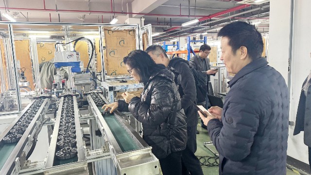 德昌电机考察凯发k8国际官网股份